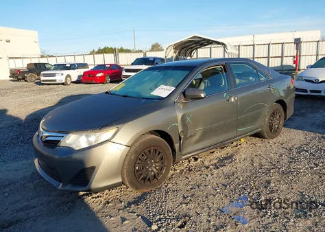 2012 Toyota Camry Le from USA, damaged, VIN 4T1BF1FK0CU594510